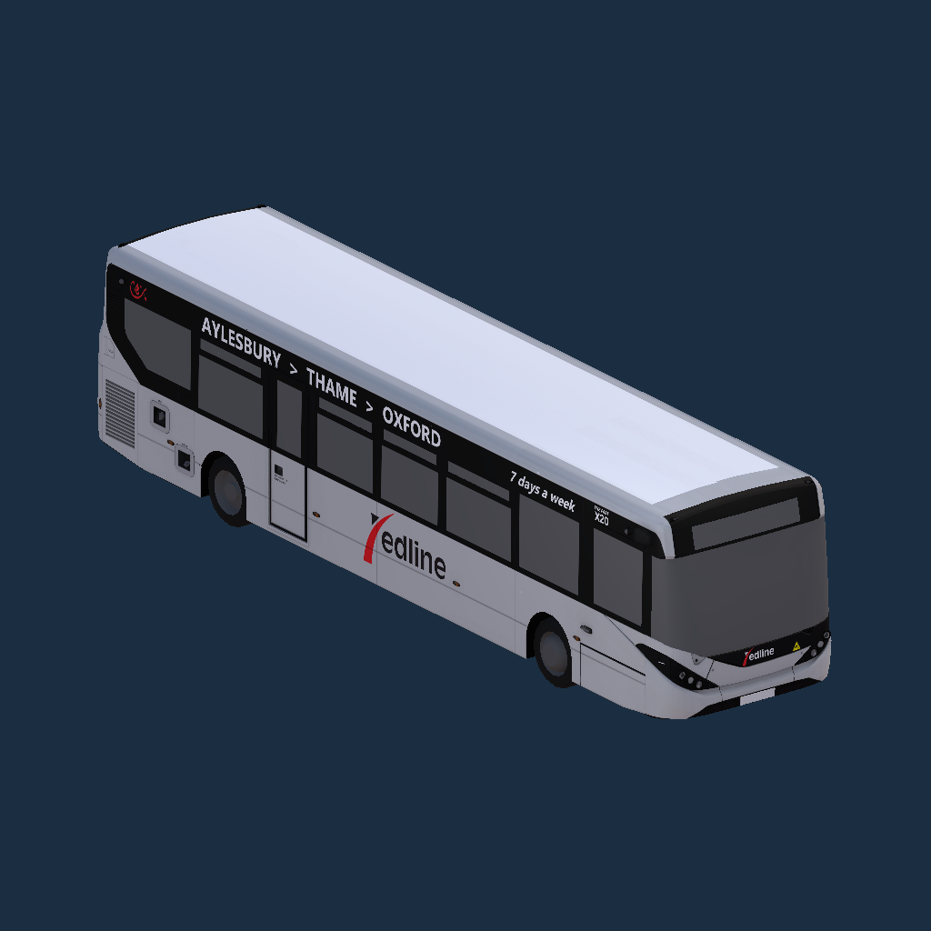 Redline Buses Enviro 200 MMC