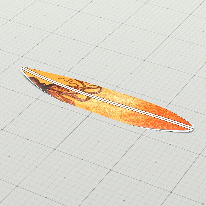 Surfboard (prone)