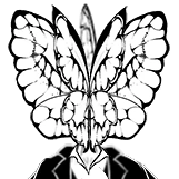 Funeral Of The Dead Butterflies InfectionHUD Portrait - Ellis