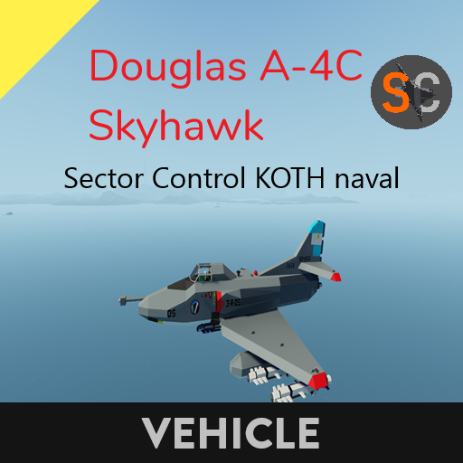 Douglas A-4C Skyhawk   Sector Control KOTH naval