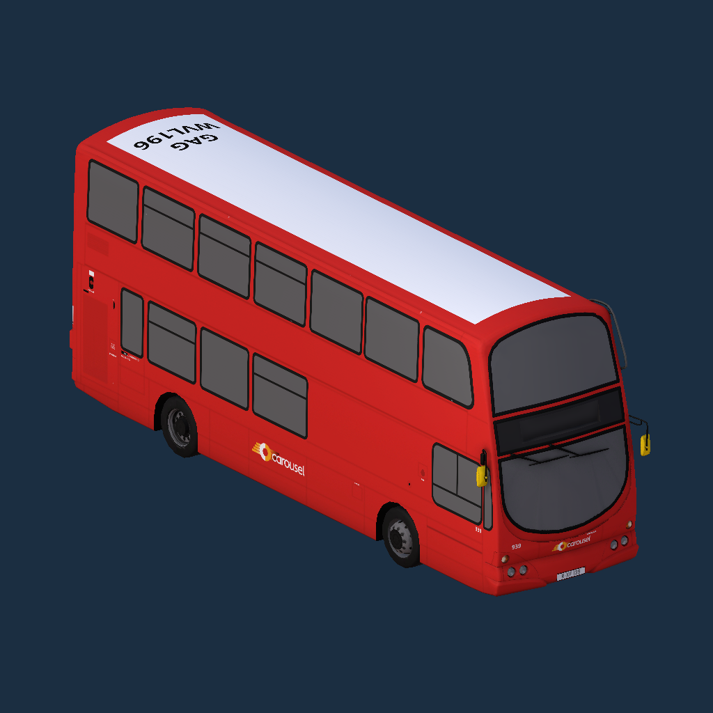 Carousel Buses Volvo B7TL Wright Gemini 1