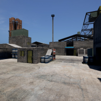COD HACKNEY YARD FOR DEATHMATCH