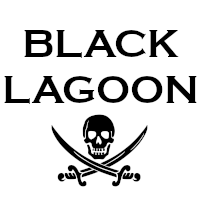 Black Lagoon Patch pack