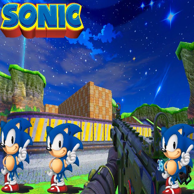 Sonic Extreme Course 1 Remastered