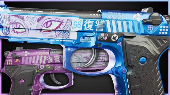 Dual Berettas | Vampire