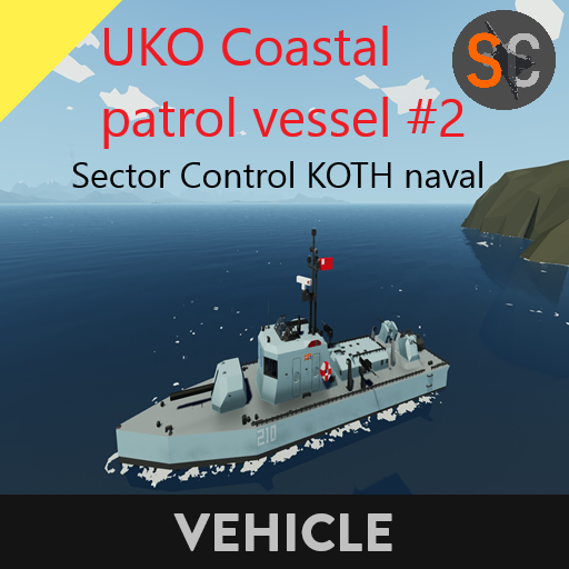 UKO Coastal patrol vessel #2    Sector Control Naval
