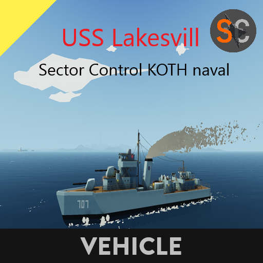 USS Lakesvill     Sector Control KOTH naval