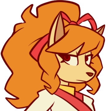 Ceroba (Undertale Yellow) InfectionHUD Portrait - Nick