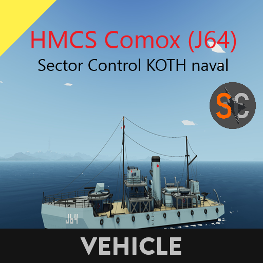 HMCS Comox (J64)   Sector Control Naval