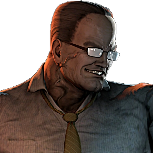 Senator Armstrong (Metal Gear Rising Revengeance) InfectionHUD Portrait - Coach