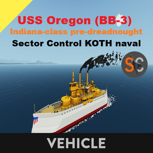 USS Oregon (BB-3) pre-dreadnought  Sector Control Naval