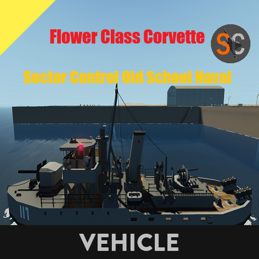 Flower Class Corvette "HMCS Sackville" Sector Control Naval