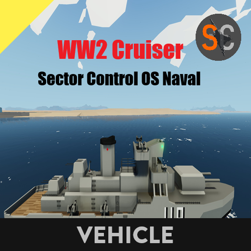 WW2 Cruiser    Sector Control OS Naval