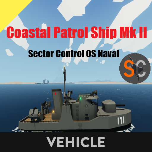 Coastal Patrol Ship Mk II    Sector Control OS Naval