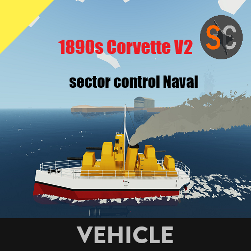 1890s Corvette V2 Sector Control Naval