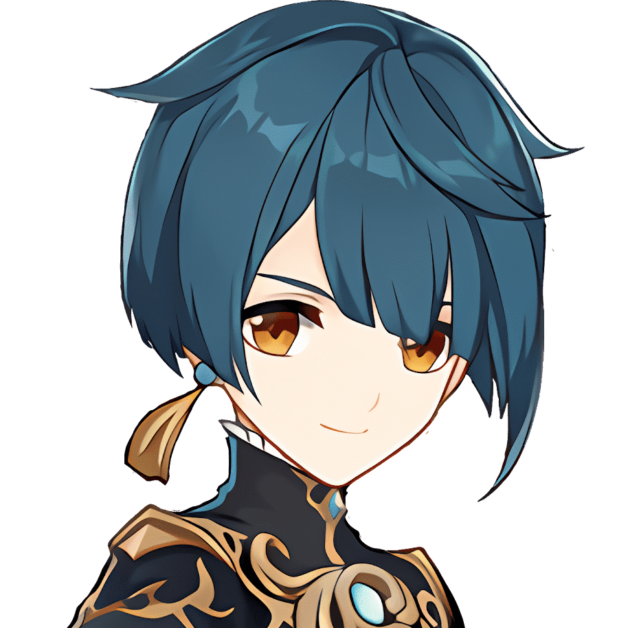 Xingqiu (Genshin Impact) InfectionHUD Portrait - Louis