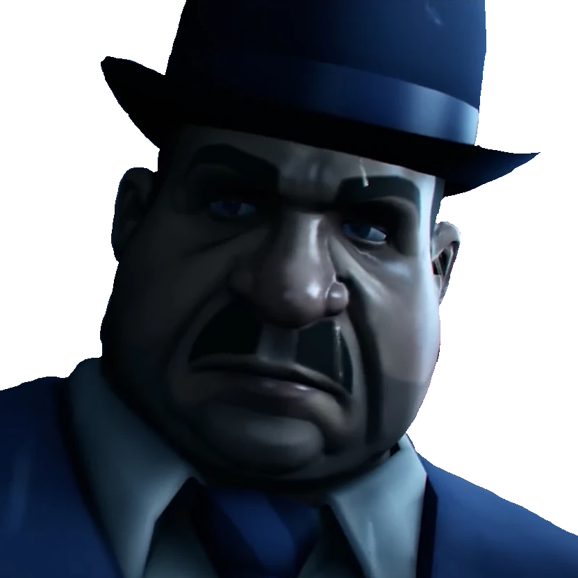 Jules Archibald (Emesis Blue) InfectionHUD Portrait - Nick
