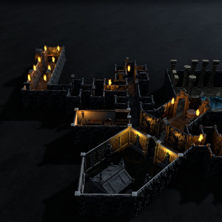 Hidden Temple Portal