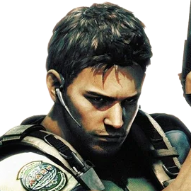 Chris Redfield (Resident Evil 5) InfectionHUD Portrait - Coach