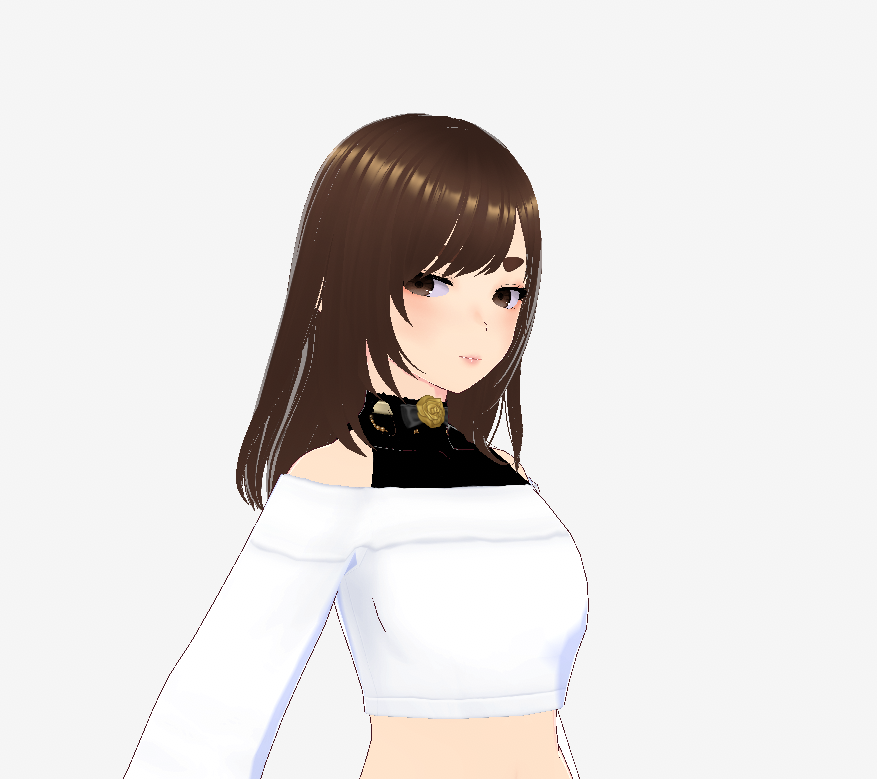 Brunette girl