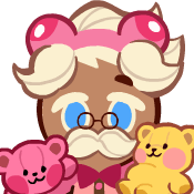 Butterbear Cookie (Cookie Run Kingdom) InfectionHUD Portrait - Bill