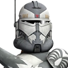 Commander Wolffe (Star Wars) InfectionHUD Portrait - Bill
