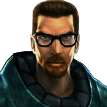 Gordon Freeman (Half Life) InfectionHUD Portrait - Ellis