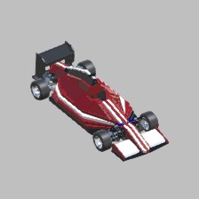 V8 Automatic 3 Speed F1 Car