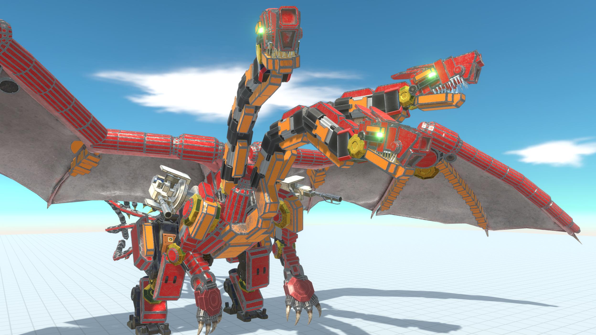 Cyborg Gorniche variant