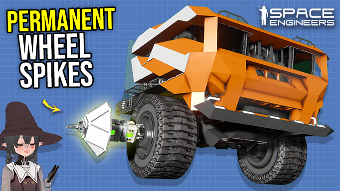 Wheel Spikes Attacher