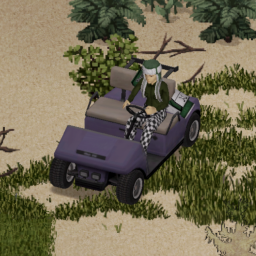 Club Man Golf Car Skins Expanded – Project Zomboid Mod