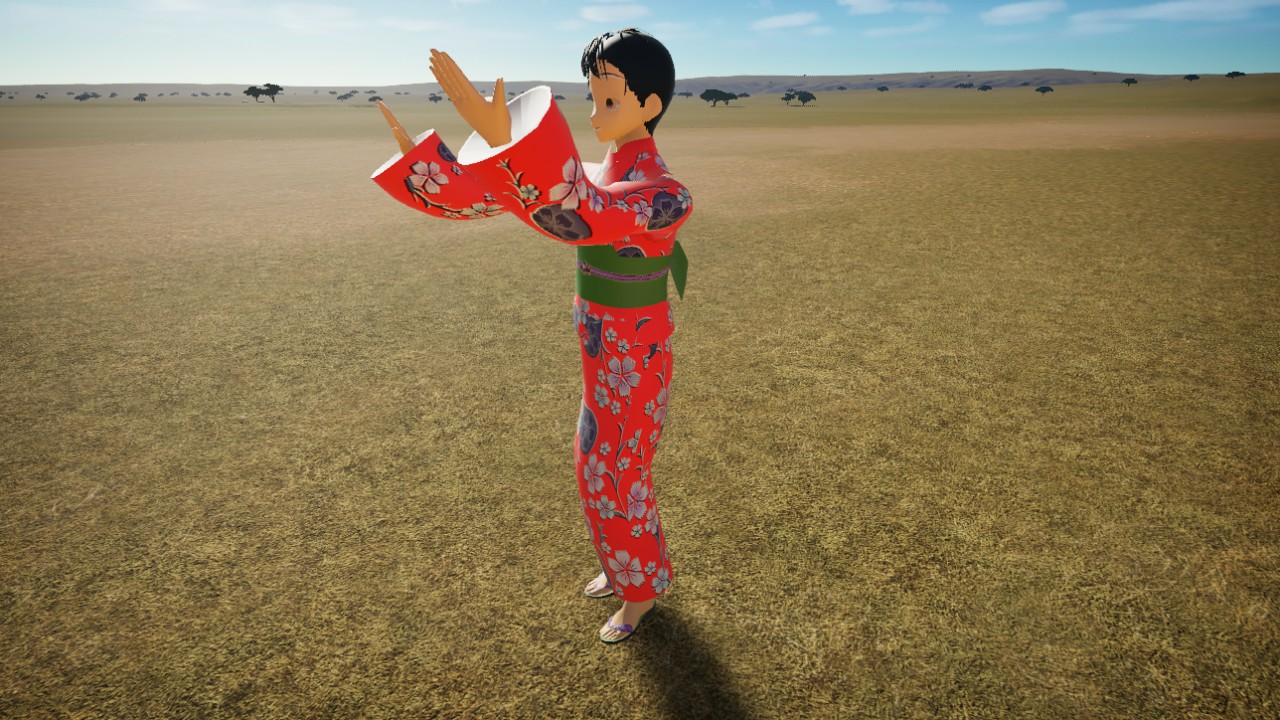 Bon Dance Woman A Flexi Color