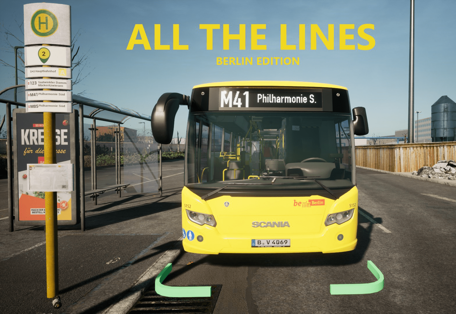 ALL THE LINES - Berlin 2024