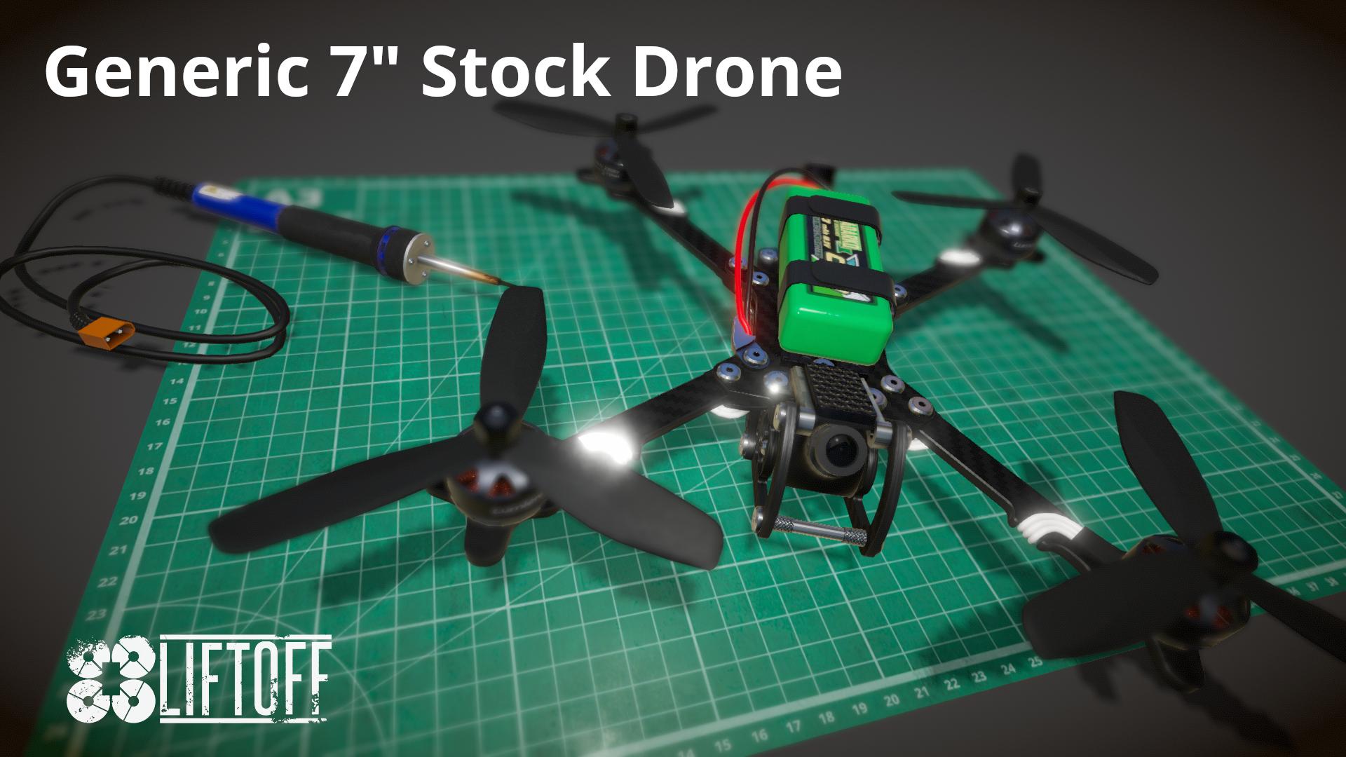 Generic 7" Stock Drone