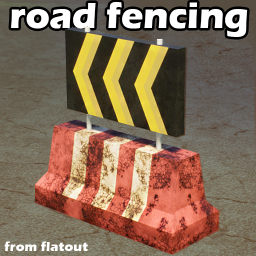 Road fencing