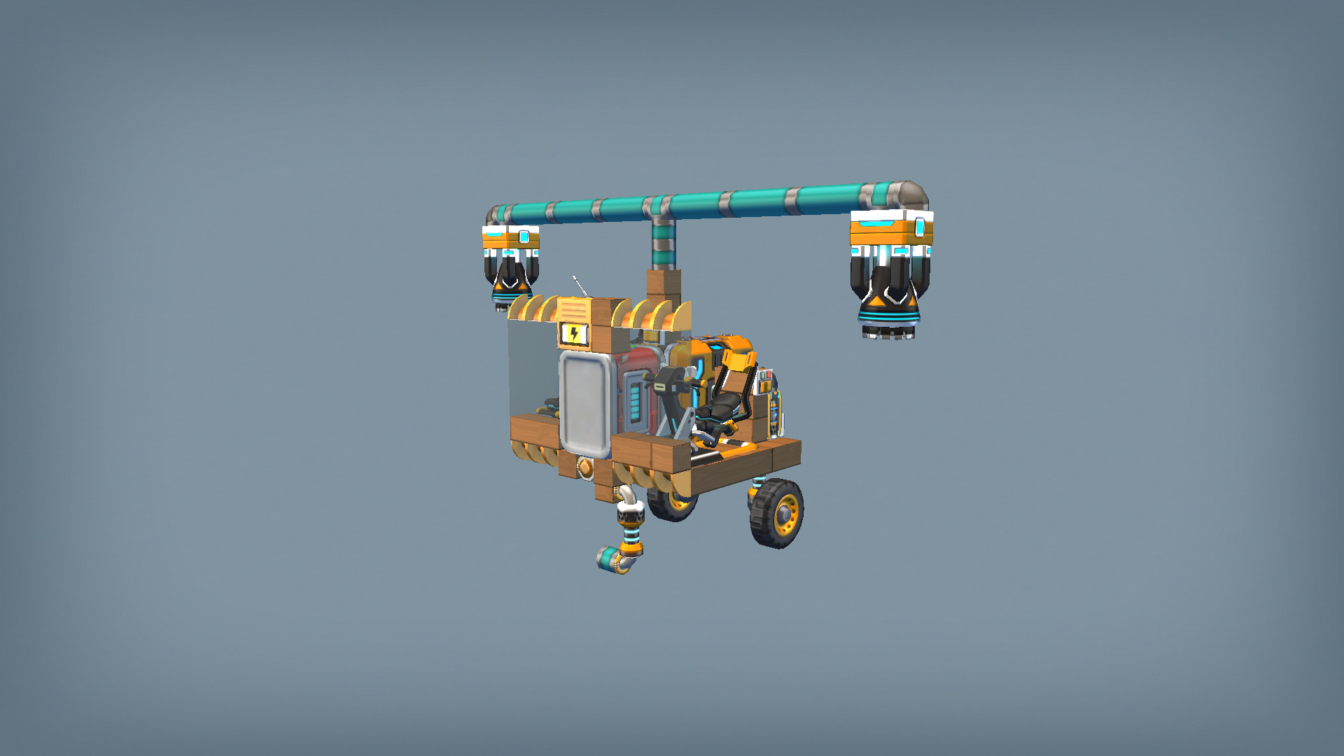 Helicopter for survival