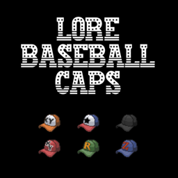 Lore Baseball Caps – Project Zomboid Mod