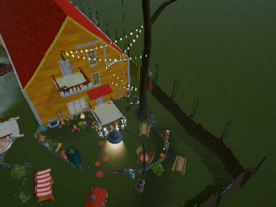 the strange house