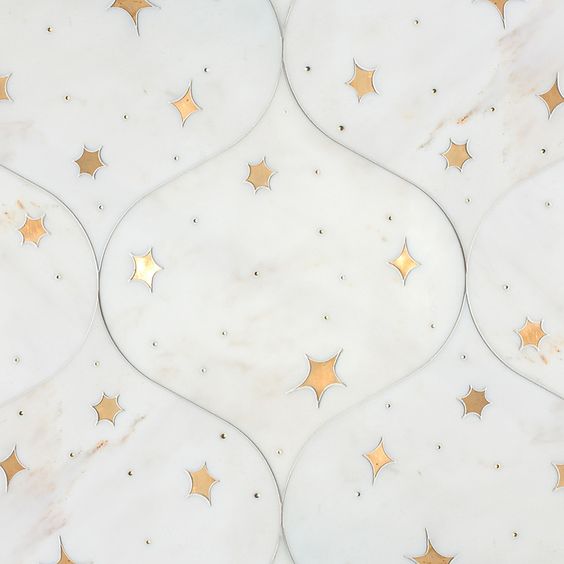 White star wallpaper