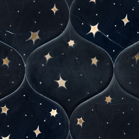 Starry floor