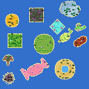 tiny sea