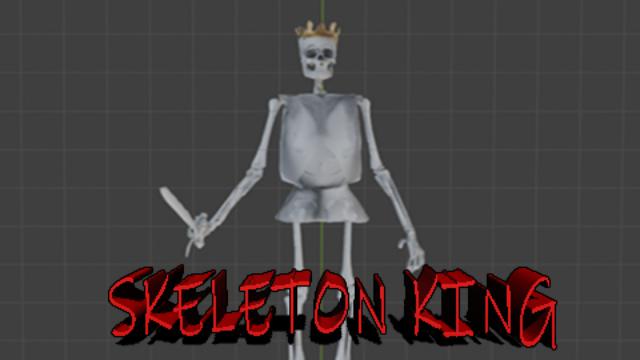 Skeleton King (Charger)