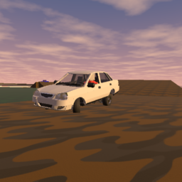 LADA PRIORA 2 на гидравлеке preview