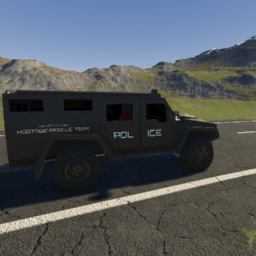Xiao XiBat Generic SWAT Truck