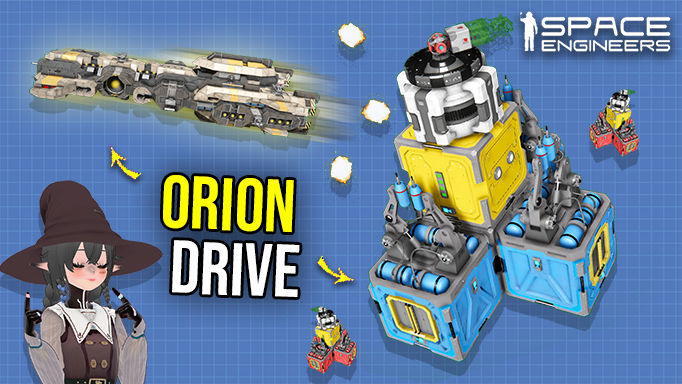 Functional Orion Drive Proof of Concept