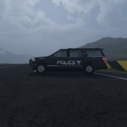 2020 Ford Expedition SSV Rockwood Police Slicktop