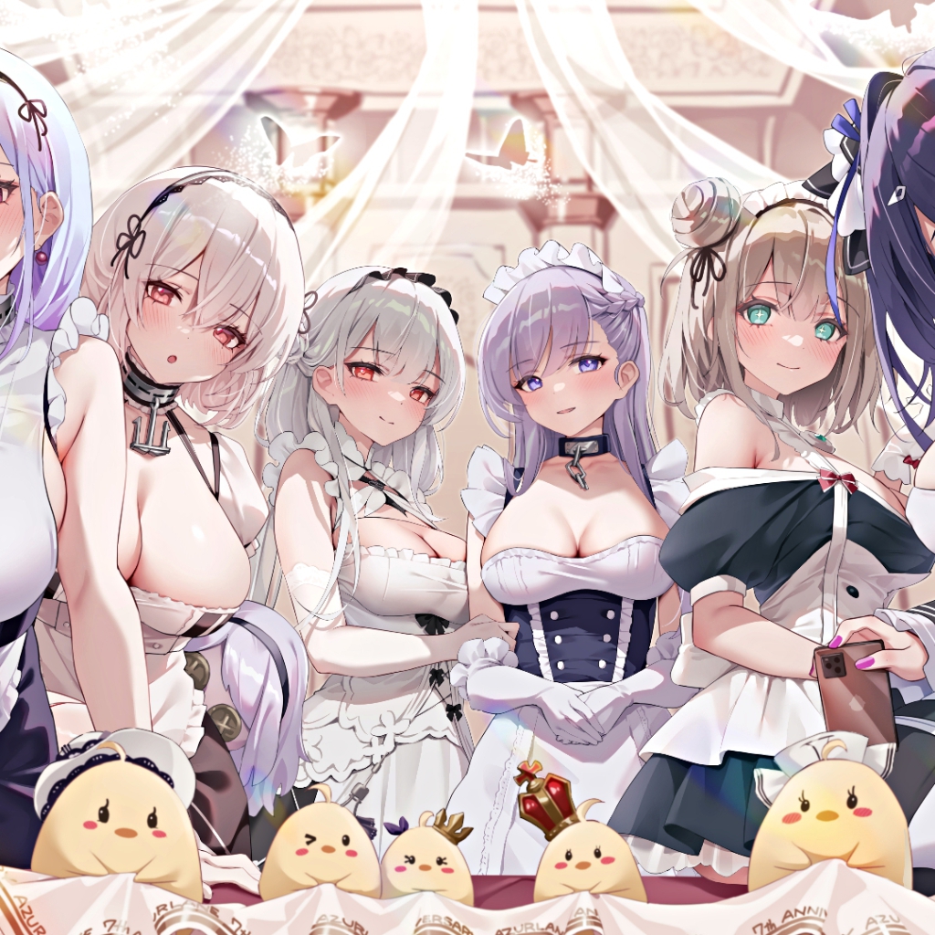 Azur Lane｜碧蓝航线｜Group of women｜BTB