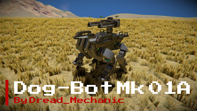 Dog-Bot Mk 01A [Gatling Gun] preview