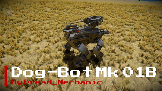 Dog-Bot Mk 01B [Autocannon] preview