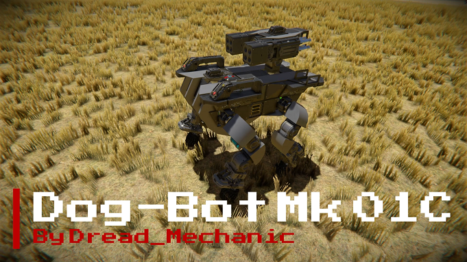 Dog-Bot Mk 01C [Rocket Launcher] preview